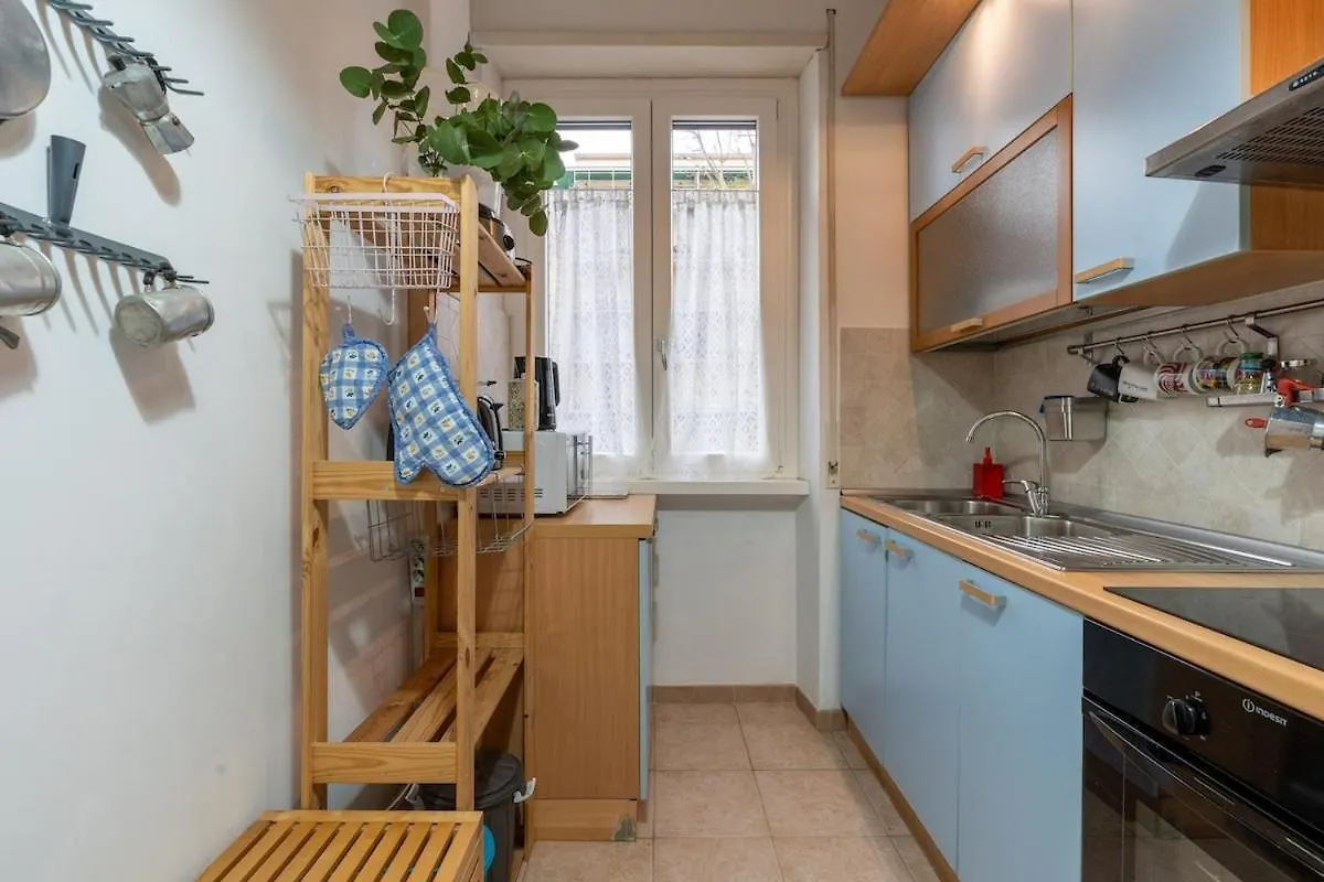 Steps From Vatican & Metro - Angelico Sweet Home Apartment Rome